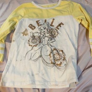 Kids long sleeve tops girls